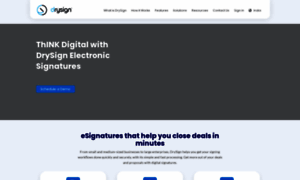 Drysign.exelatech.in thumbnail