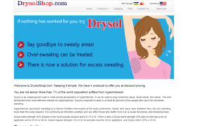 Drysolshop.com thumbnail
