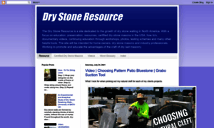 Drystoneresource.blogspot.com thumbnail
