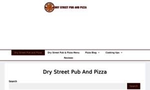 Drystreetpubandpizza.com thumbnail