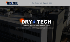 Drytechroofing.com thumbnail