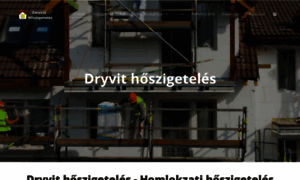 Dryvit-hoszigeteles.hu thumbnail