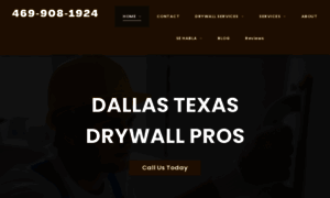 Drywalldallas.com thumbnail