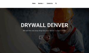 Drywalldenver.org thumbnail