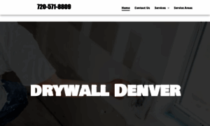 Drywalldenverco.com thumbnail