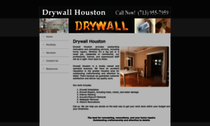 Drywallhouston.org thumbnail