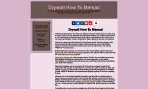 Drywallhowto.com thumbnail