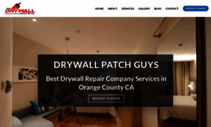 Drywallpatchguys.com thumbnail