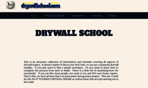 Drywallschool.com thumbnail