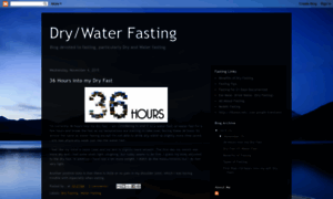 Drywaterfasting.blogspot.com thumbnail