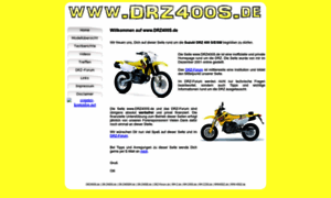 Drz400s.de thumbnail