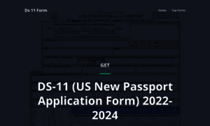 Ds-11-form.com thumbnail