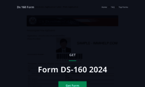 Ds-160-form.com thumbnail