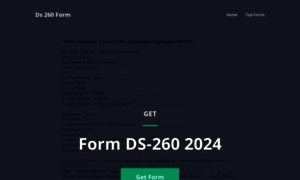 Ds-260-form.com thumbnail