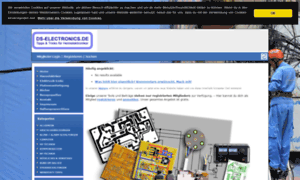 Ds-electronics.de thumbnail