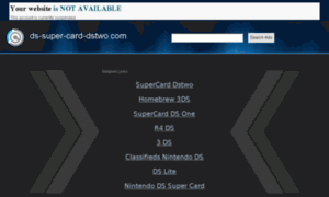 Ds-super-card-dstwo.com thumbnail