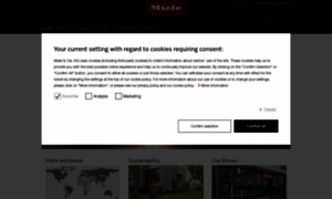 Ds.miele.com thumbnail
