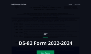 Ds82-form-online.com thumbnail