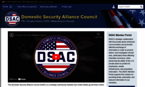 Dsac.gov thumbnail