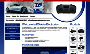 Dsautoelectronics.com.au thumbnail