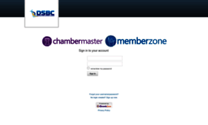 Dsbchamber.chambermaster.com thumbnail