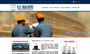 Dsbuildersindia.com thumbnail