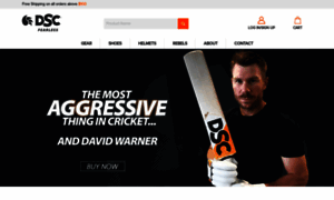 Dsc-cricket.com.au thumbnail