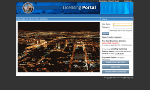 Dscportal.lasvegasnevada.gov thumbnail