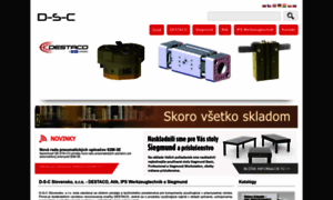 Dscslovensko.sk thumbnail