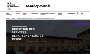 Dsden55.ac-nancy-metz.fr thumbnail