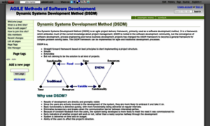 Dsdmofagilemethodology.wikidot.com thumbnail