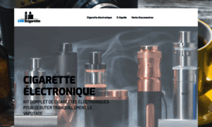 Dse-ecigarette.com thumbnail