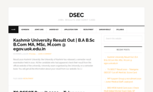 Dsec.in thumbnail