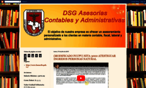 Dsgasesoriascontables.blogspot.com thumbnail