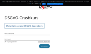 Dsgvo-crashkurs.de thumbnail