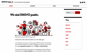 Dsgvo-support.de thumbnail