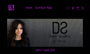 Dshairstudio.com thumbnail