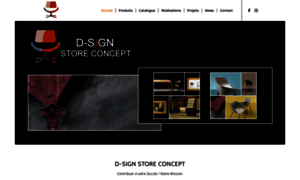 Dsign-storeconcept.com thumbnail