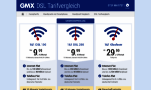 Dsl.gmx.de thumbnail