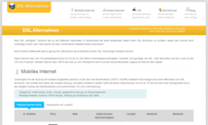 Dslalternativen.de thumbnail