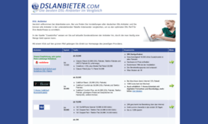 Dslanbieter.com thumbnail