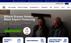 Dsldmortgage.com thumbnail