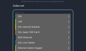 Dsllan.net thumbnail