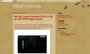 Dslr-cameras.blogspot.com thumbnail