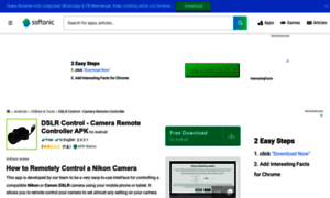 Dslr-control-camera-remote-controller.en.softonic.com thumbnail