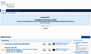 Dslr-forum.de thumbnail