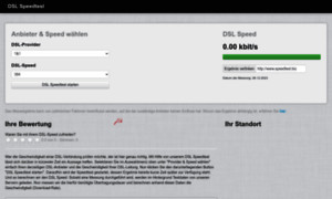 Dslspeedtest.biz thumbnail