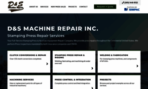 Dsmachinerepair.com thumbnail