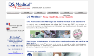 Dsmedical.fr thumbnail