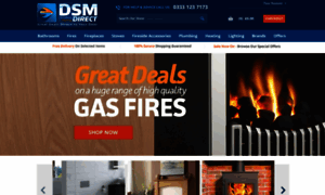 Dsmplumbingandheatingdirect.co.uk thumbnail